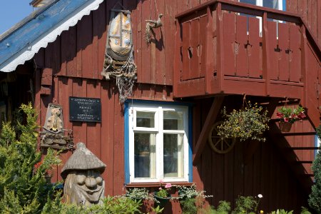 54 nida Traditional Curonian House 