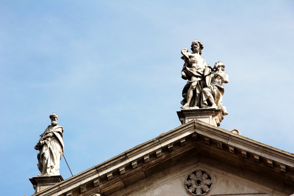 Architecture roof gable