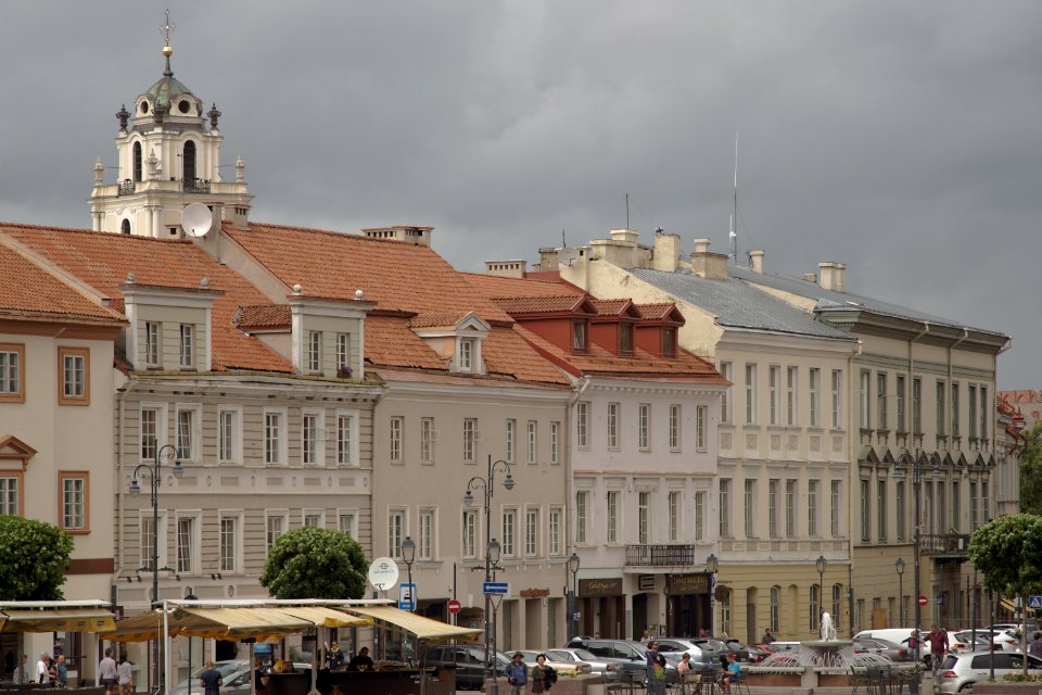 426 vilnius Old Town Square 