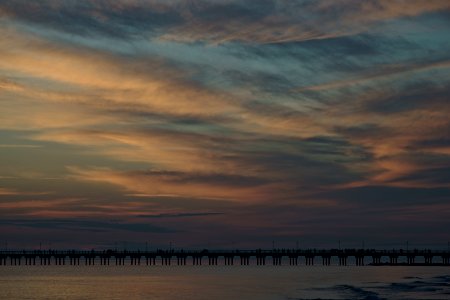 62 palanga Sunset over the Pier photo