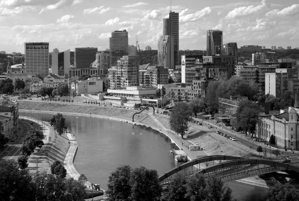 421 vilnius River Neris 