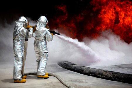 Fire controlled protection