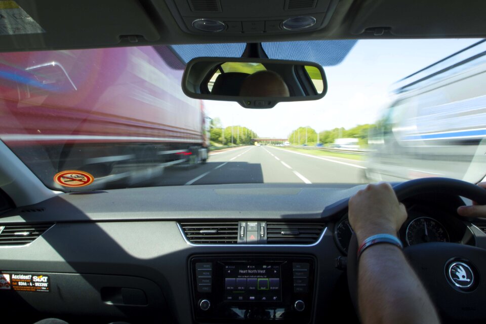 Traffic road vehicle