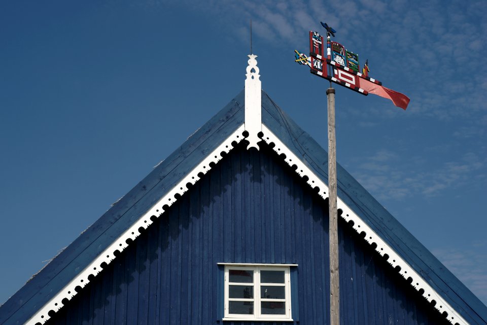 12 nida Traditional Curonian House 