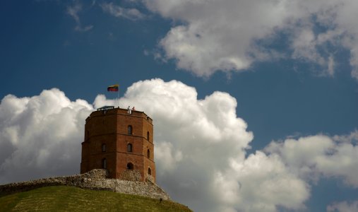 363 vilnius Castle 