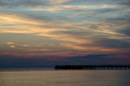 07 palanga Sunset over the Pier 