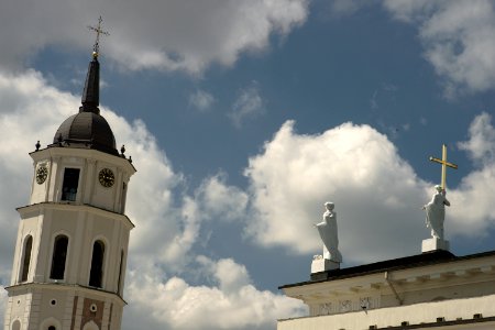 353 vilnius Cathedral and Bell Tower photo