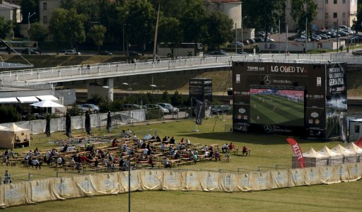 349 vilnius Vilnius Goes Wild for the Euros 2016 