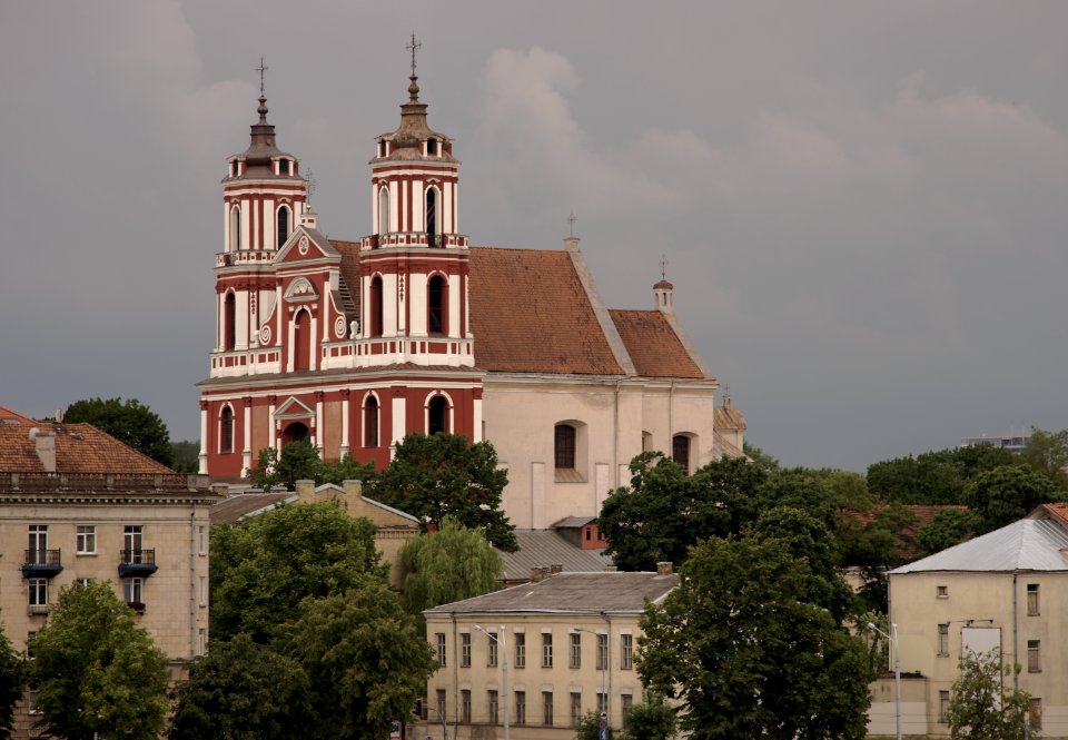 346 vilnius Church of St. Philip and St. Jacob 