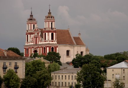 346 vilnius Church of St. Philip and St. Jacob photo