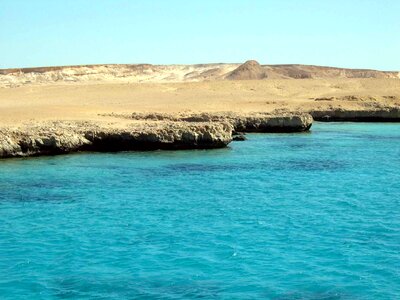 Egypt landscape red sea