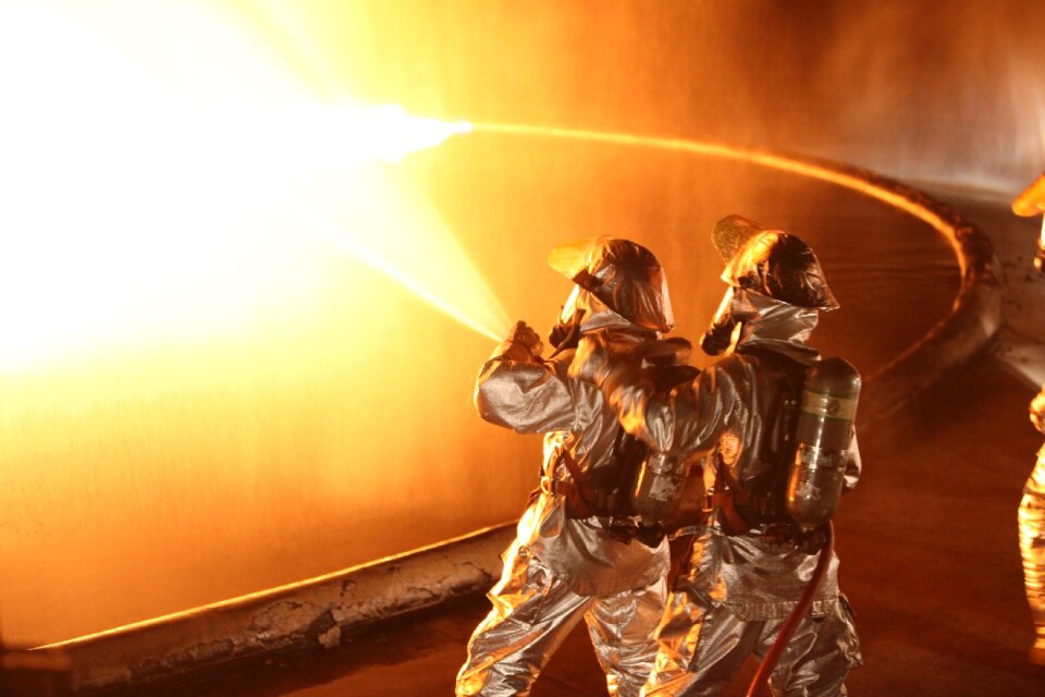 Fire controlled protection