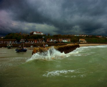 337 kent Folkstone Harbour photo