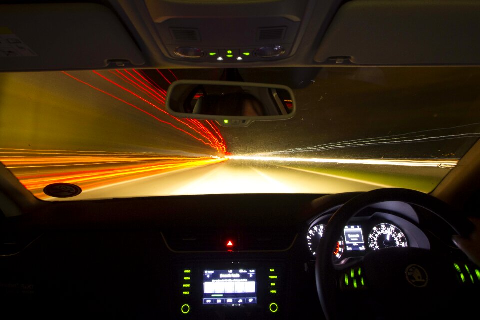 Vehicle road speed