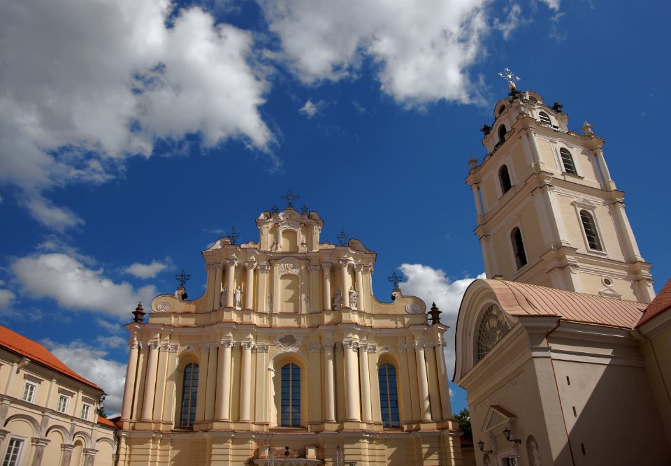 333 vilnius St. John's Church 