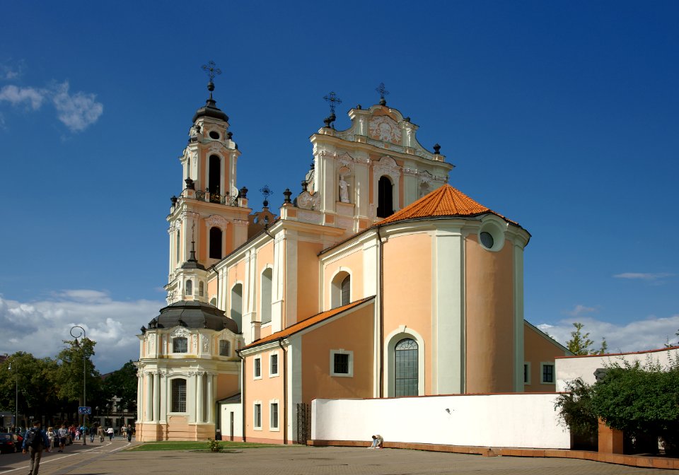 332 vilnius St. Catherine's Church 