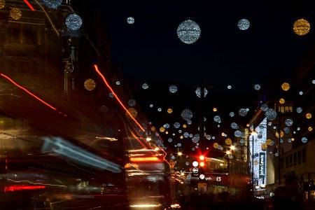 10 london Oxford Street Christmas Lights 2015 