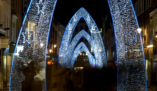 13 london South Molton Street Christmas Lights 2015 photo