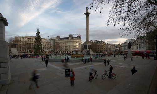09 london Trafalgar Square Christmas 2015 photo