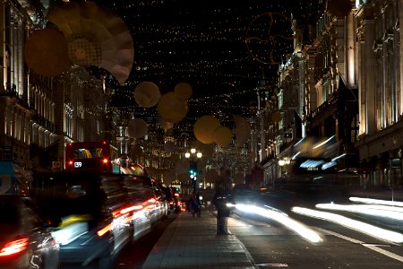 06 london Regent Street Christmas Lights 2015 