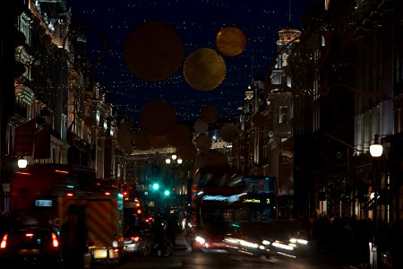 07 london Regent Street Christmas Lights 2015 photo
