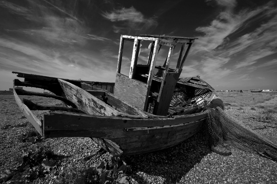 345 kent Dungeness bw 