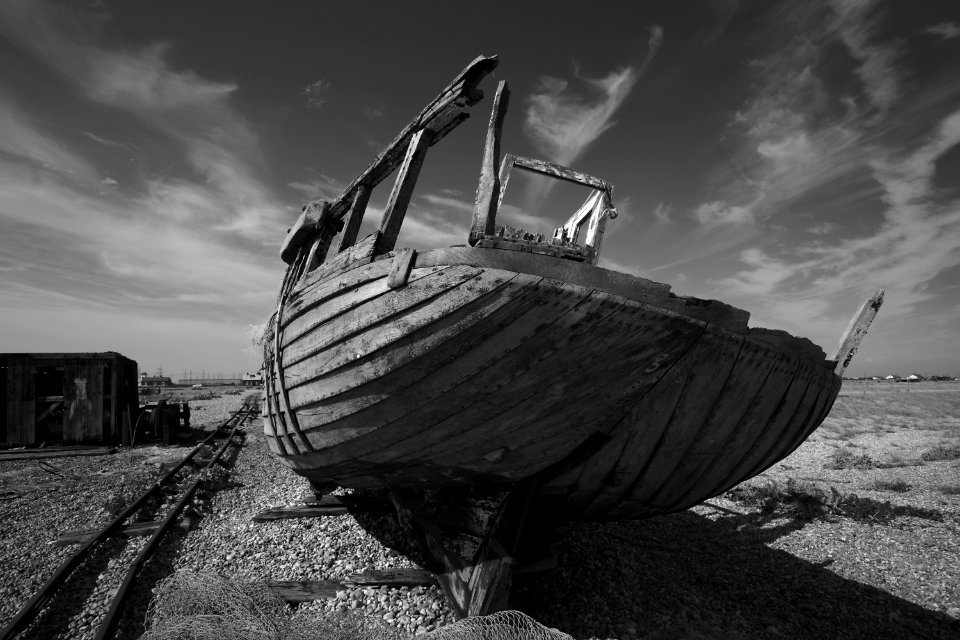304 kent Dungeness bw 