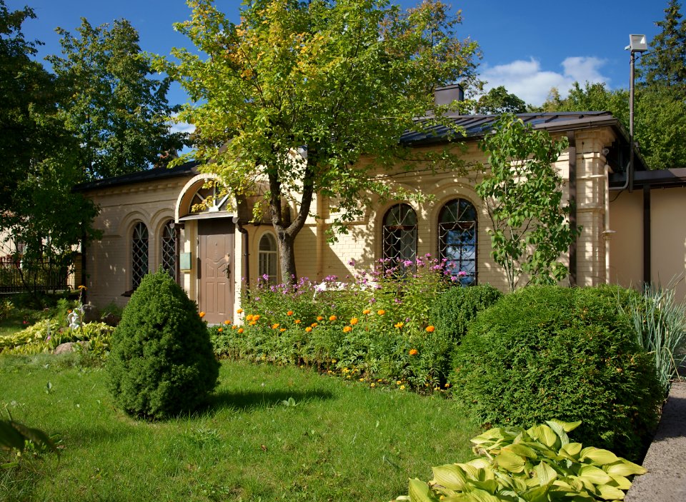 315 vilnius Znamenskaya Church Priest House 