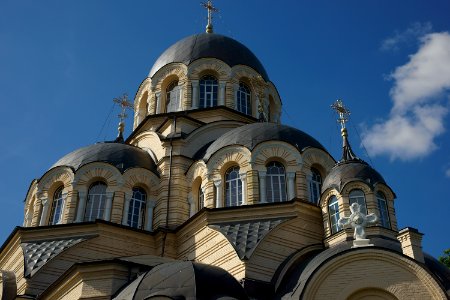 316 vilnius Znamenskaya Church photo