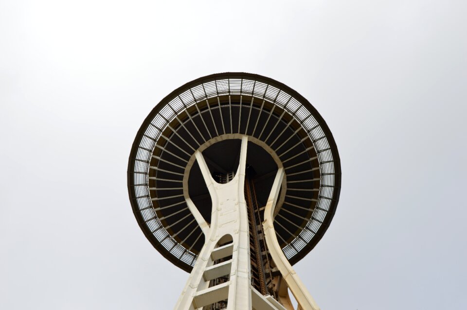 Seattle tower space needle