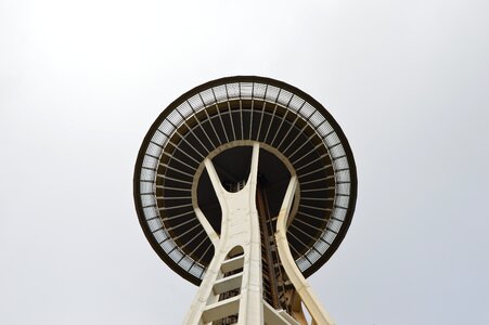 Seattle tower space needle photo