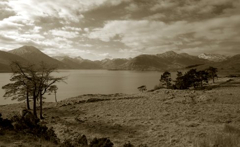 68 highlands Loch Quoich 