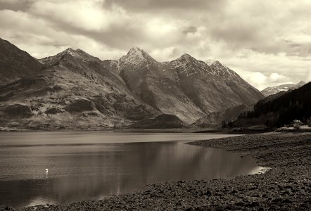 67 highlands Five Sisters of Kintail photo