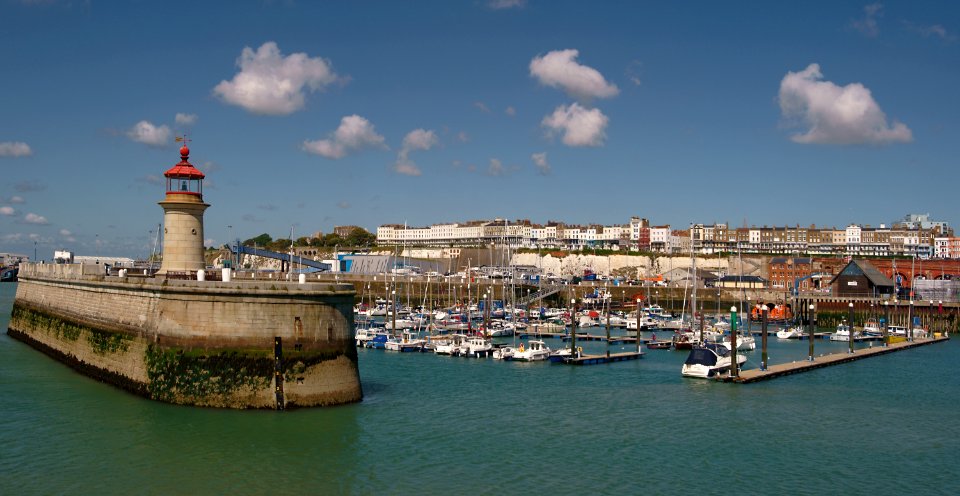 257 kent Ramsgate Harbour photo