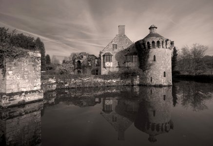 250 kent Scotney Castle toned 