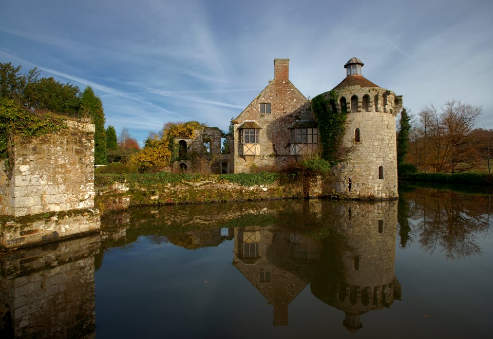 250 kent Scotney Castle colour 