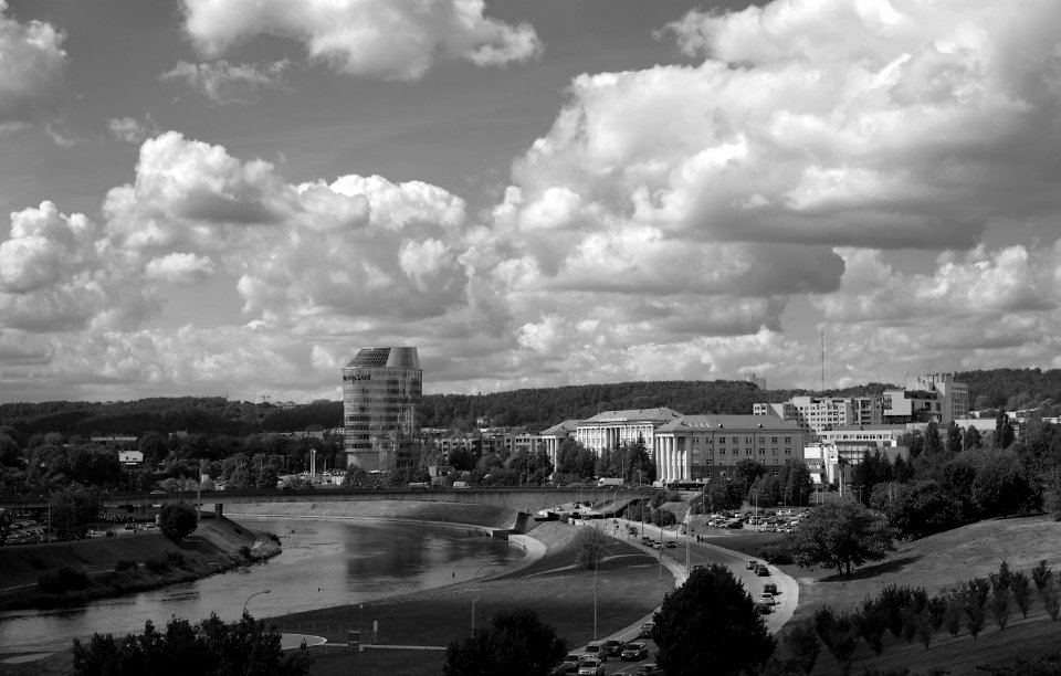 310 vilnius River Neris 