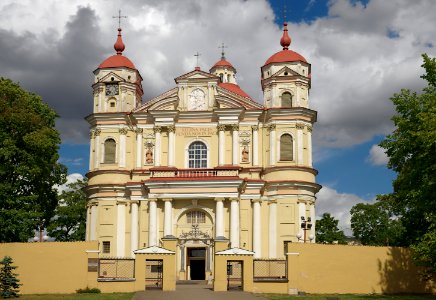 301 vilnius Church of St. Peter and St. Paul 