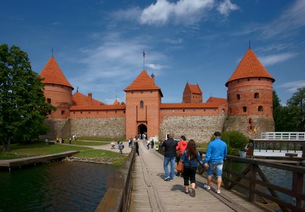 303 vilnius_trakai Castle 