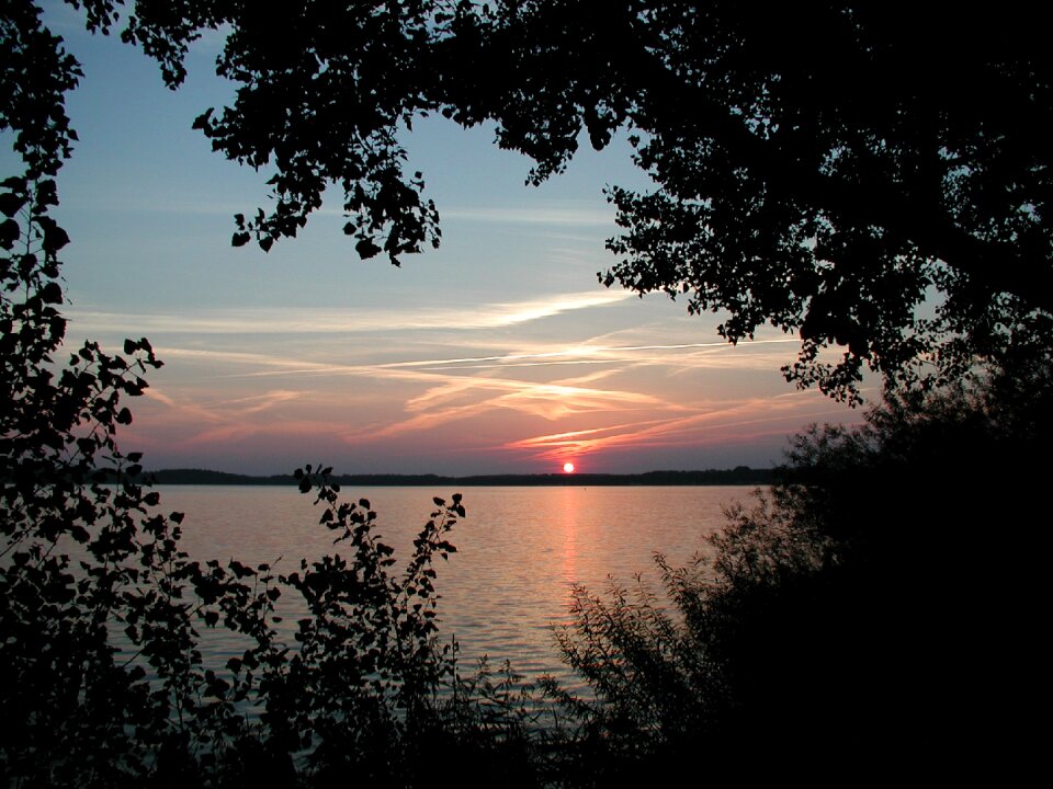 Nature twilight sun