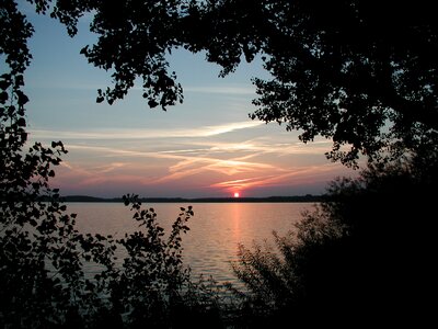 Nature twilight sun