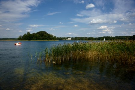 248 vilnius_trakai Lake Galvė photo