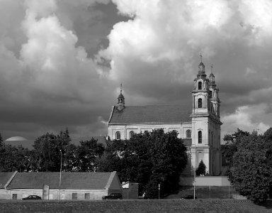 238 vilnius St. Raphael Church photo