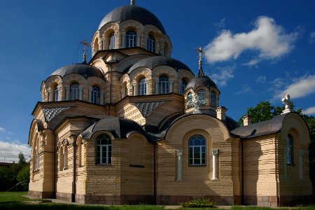 236 vilnius Znamenskaya Church photo