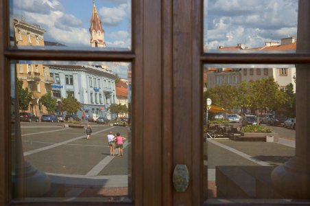 226 vilnius Old City Hall Square photo