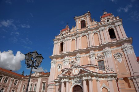 229 vilnius Saint Casimir Jesuit Church 