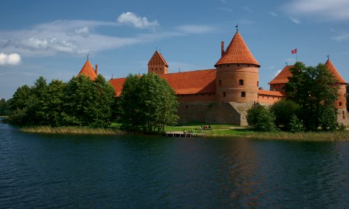 272 vilnius_trakai Trakai Castle 