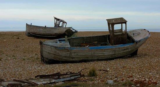 241 kent Dungeness colour photo