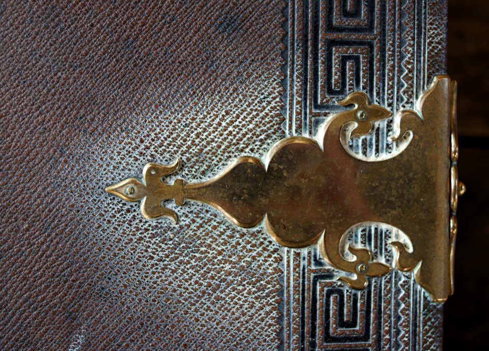120 leaves etc. Book Clasp 