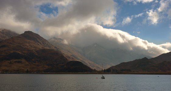66 highlands Five Sisters of Kintail photo